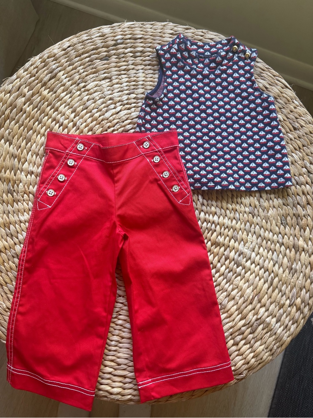 Janie & Jack Sailor Set